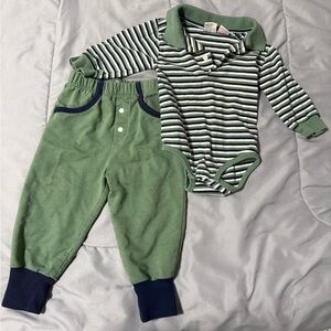 Vintage Koala Kids Baby Set 12 Months 2 Piece 100% Cotton Set